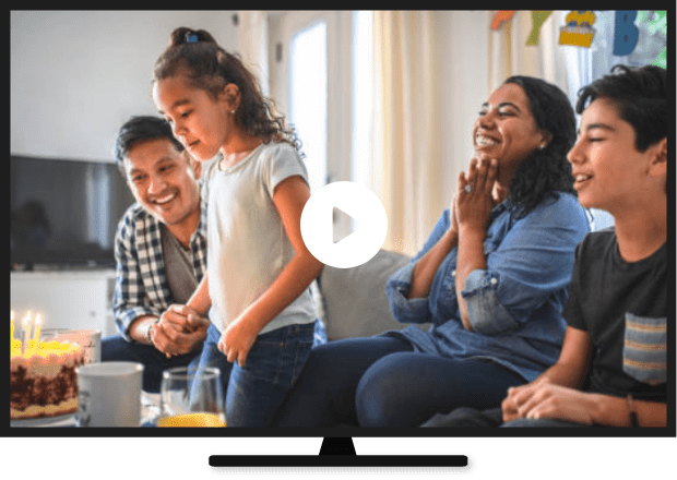1001 TVs cast pc video to tv screen mock up TVs
